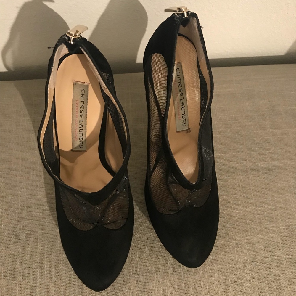 Kristin Cavallari Chinese Laundry Booties sz 9 - Picture 2 of 3